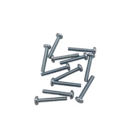 Double K Compatible Body Screw - Steel Zinc 12pcs