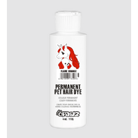 OPAWZ Dog Hair Dye - Flame Orange - 4oz/117g