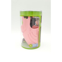 Pet Duck Muzzle Silicone Pink - XLarge