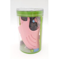 Pet Duck Muzzle Silicone Pink- Small