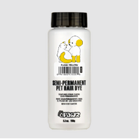 OPAWZ Semi-Permanent Dog Hair Dye - Flash Yellow 150g