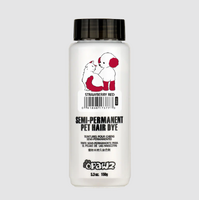 OPAWZ Semi-Permanent Dog Hair Dye - Strawberry Red 150g