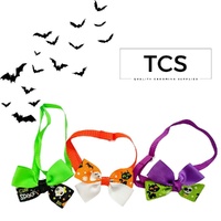 TCS Halloween Dog Neck Bows Pack of 20 - 3 Styles
