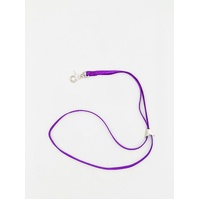 TCS Nylon Grooming Loop / Noose 50cm x 1cm - Purple