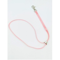 TCS Nylon Grooming Loop / Noose 50cm x 1cm - Light Pink