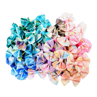 TCS Marble Effect Dog Hair Bow - 50pcs