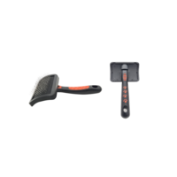 TCS Curved Slicker Brush - Firm - Small