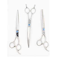 TCS 7.5" Pet Grooming Scissor Set 3 PCES