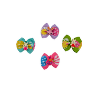 TCS Easter Hair Bows Pack of 40 - 4 Styles