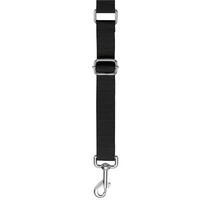 TCS Nylon Safety Tether - Adjustable - Black