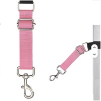TCS Nylon Safety Tether - Adjustable - Pink