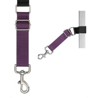 TCS Nylon Safety Tether - Adjustable - Purple
