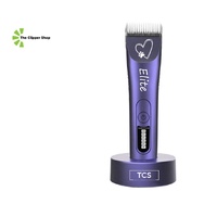 TCS Elite Cordless Clipper with 10F, 7F, 5F and 4F Blade - INTRODUCTORY SALE!!!