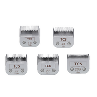 TCS D Series Blade Value Pack incl #10F, 7F, 5F, 4F and 3F