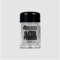 OPAWZ Silver Glitter Powder 0.25oz/7g