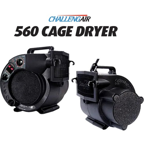 Double K ChallengAir 560 Advanced Cage Dryer