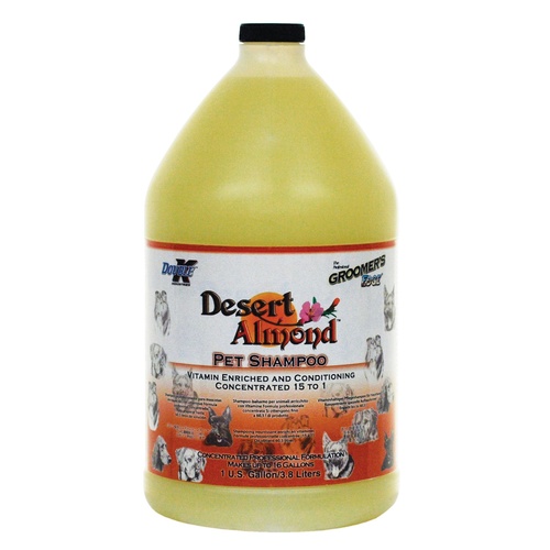 Groomer's Edge Desert Almond Pet Shampoo 3.8 Litre