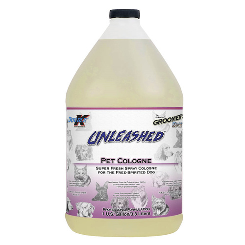 Groomer's Edge UNLEASHED® Cologne 3.8L
