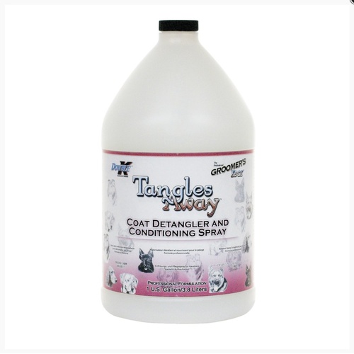 Groomer's Edge TANGLES AWAY™ professional detangling spray 3.8L