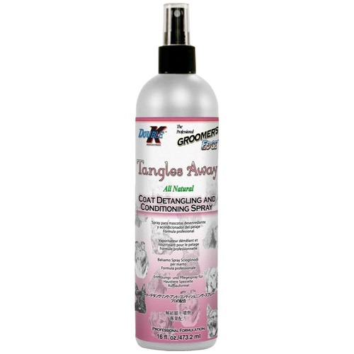 Groomer's Edge TANGLES AWAY™ professional detangling spray 473ml