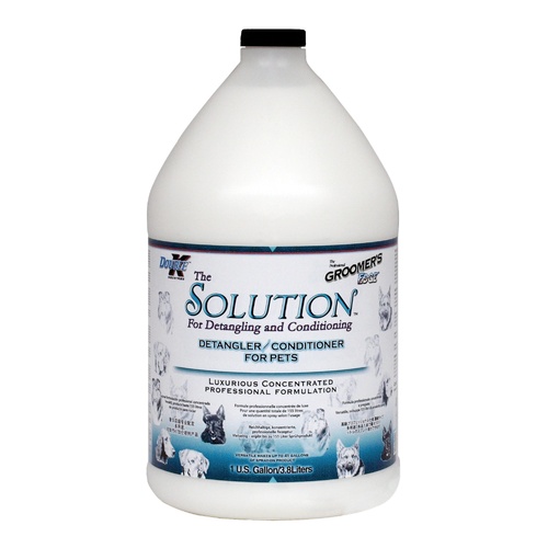 Groomer's Edge THE SOLUTION FOR DETANGLING AND CONDITIONING™ 3.8L