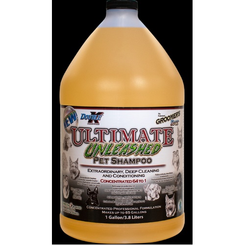 Groomer's Edge Ultimate Unleashed Pet Shampoo 3.8 Litre