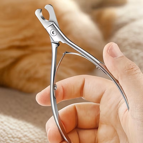 Stainless Steel Pet Nail Clipper - Medium