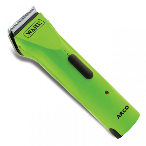 WAHL Arco Cordless Clipper with 5 in 1 Blade - Lime Green
