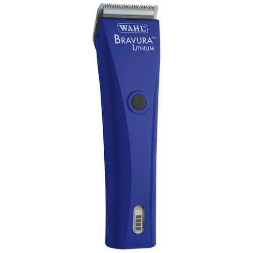 Wahl Bravura Lithium Ion Cordless Animal Pet Clipper with 5 in 1 Blade