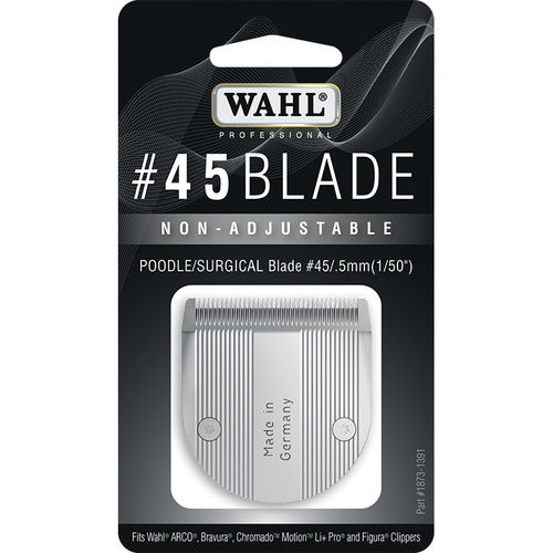 Wahl #45 Non Adjustable Blade Set 
