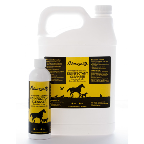 PETWAY PETCARE CONCENTRATED DISINFECTANT 1L
