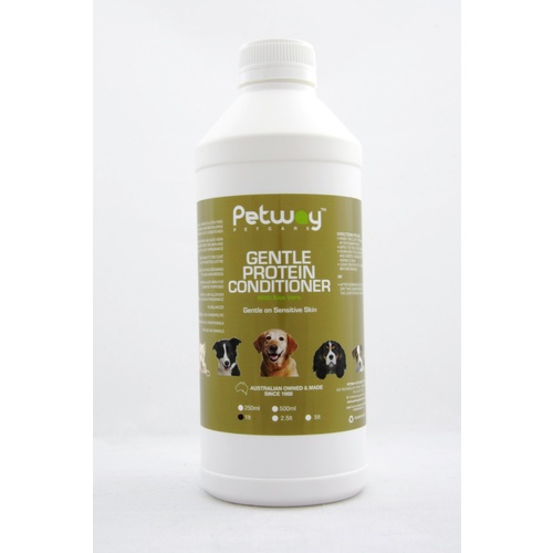 PETWAY PETCARE GENTLE PROTEIN CONDITIONER with Aloe Vera 1 litre