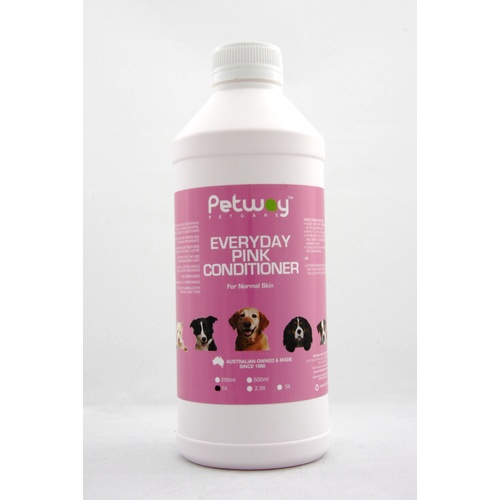 PETWAY PETCARE Everyday Pink Conditioner 1 litre