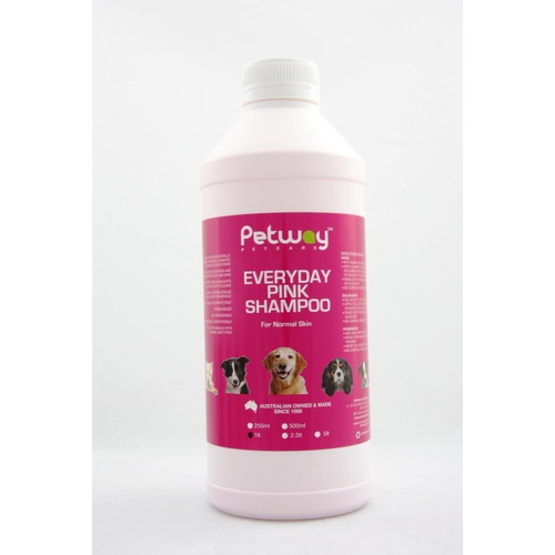 PETWAY PETCARE Everyday Pink Shampoo 1 litre