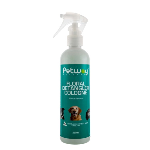 PETWAY PETCARE FLORAL DETANGLER COLOGNE - 250ml