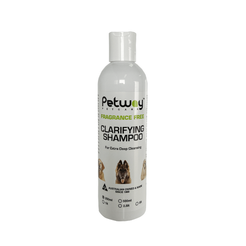 Petway Petcare Fragrance Free Clarifying Shampoo - 250ml