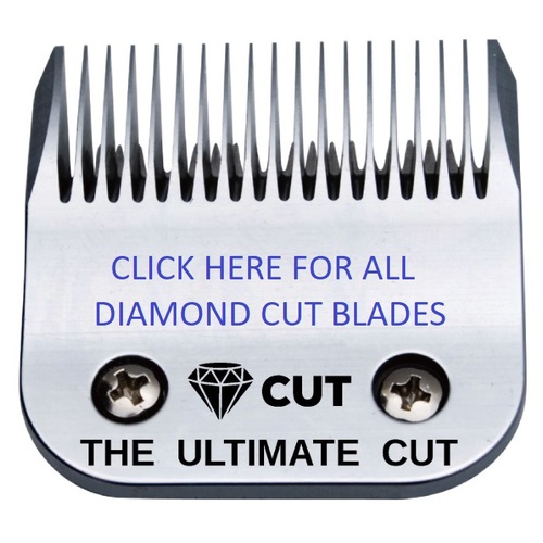 All Diamond Cut Clipper Blades found here