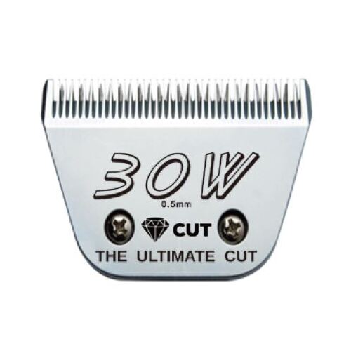 Diamond Cut #30 Wide A5 Clipper Blade Size 0.5mm