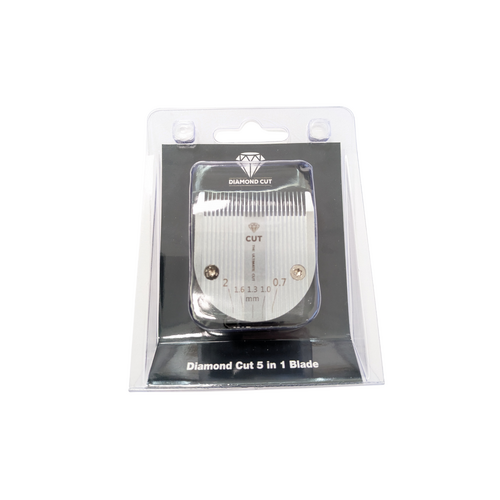 Diamond Cut 5 in 1 Adjustable Blade - 0.7-2mm with ceramic cutter