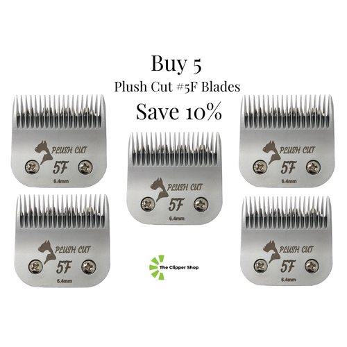 Plush Cut #5F Blade - Buy 5 - SAVE 10%