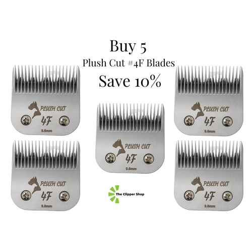 Plush Cut #4F Blade - Buy 5 - SAVE 10%