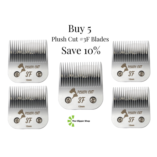 Plush Cut #3F Blade - Buy 5 - SAVE 10%