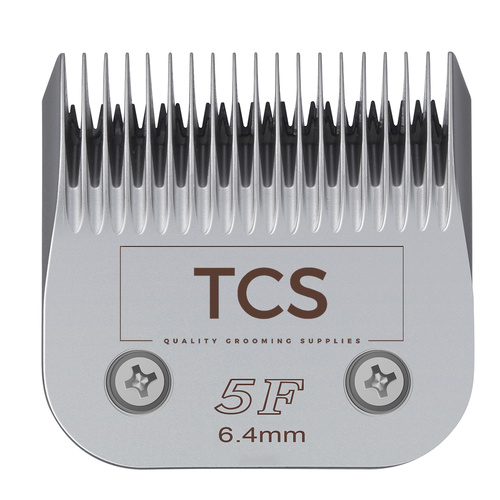 TCS #5F D Series Blades - 6.4mm