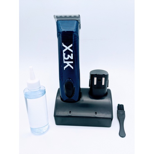 X3K SE Cordless Pet Grooming Clipper - Vet Pack - 2 Battery Pack