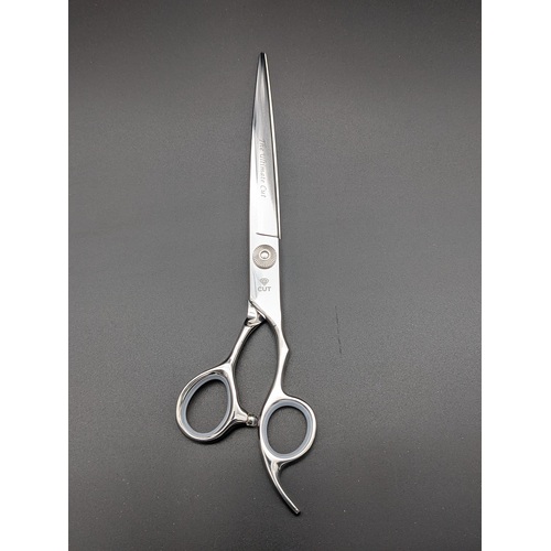 Diamond Cut 7.5" Japan 440C Straight Pet Scissor