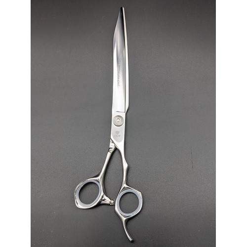 Diamond Cut 8.5" Japan 440C Straight Pet Scissor
