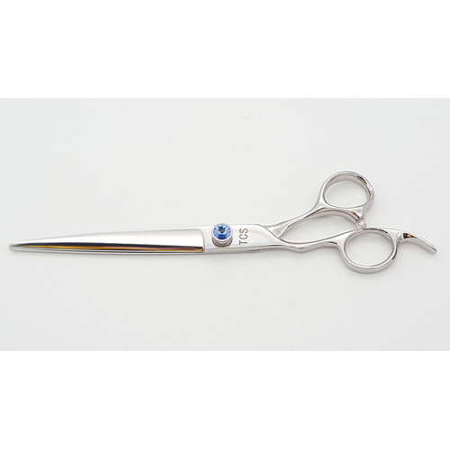 TCS Left Handed 7.5" Straight Pet Grooming Scissor