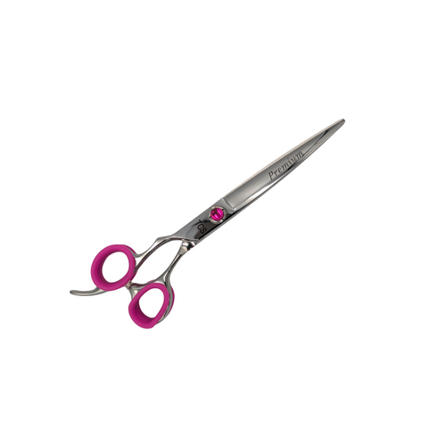 TCS Left Handed 7.5" Straight Pet Grooming Scissor