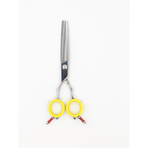 TCS 6" Left Handed Thinner / Blender Pet Grooming Scissors