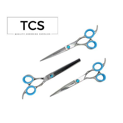 TCS 7" Scissor Set of 3
